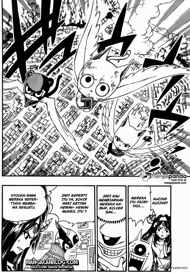 Fairy Tail Chapter 371 Gambar 8