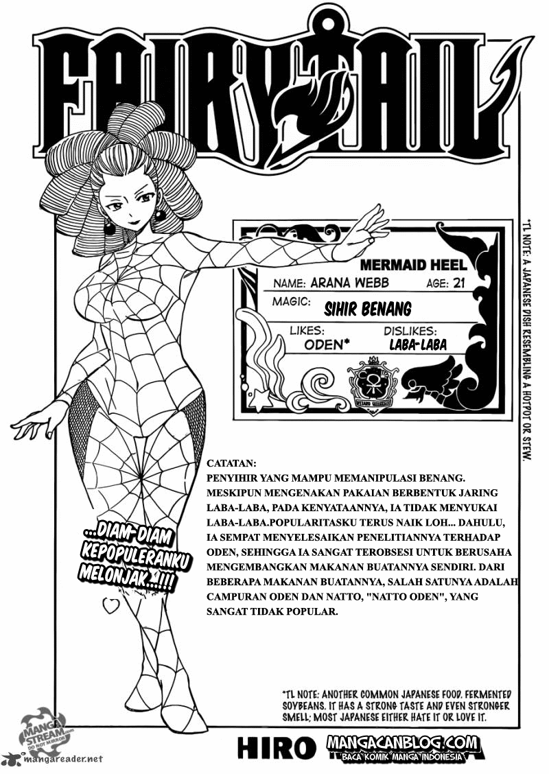 Baca Komik Fairy Tail Chapter 368 Gambar 1