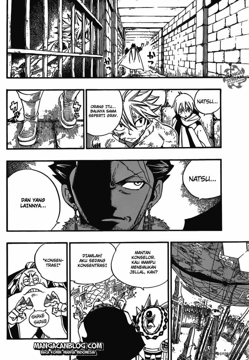 Fairy Tail Chapter 368 Gambar 12