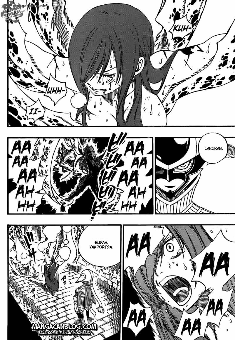 Fairy Tail Chapter 368 Gambar 14