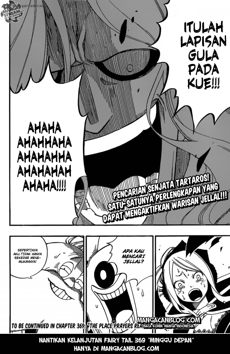 Fairy Tail Chapter 368 Gambar 22