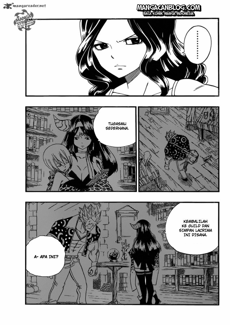 Fairy Tail Chapter 368 Gambar 7