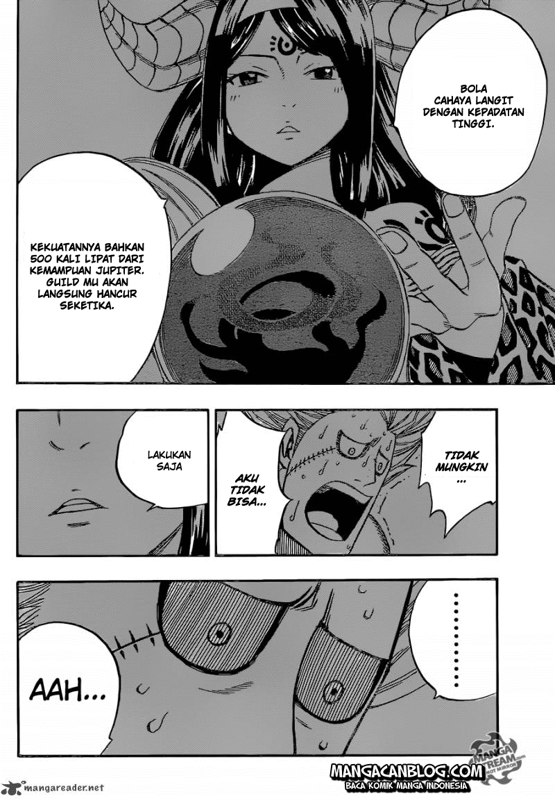 Fairy Tail Chapter 368 Gambar 8