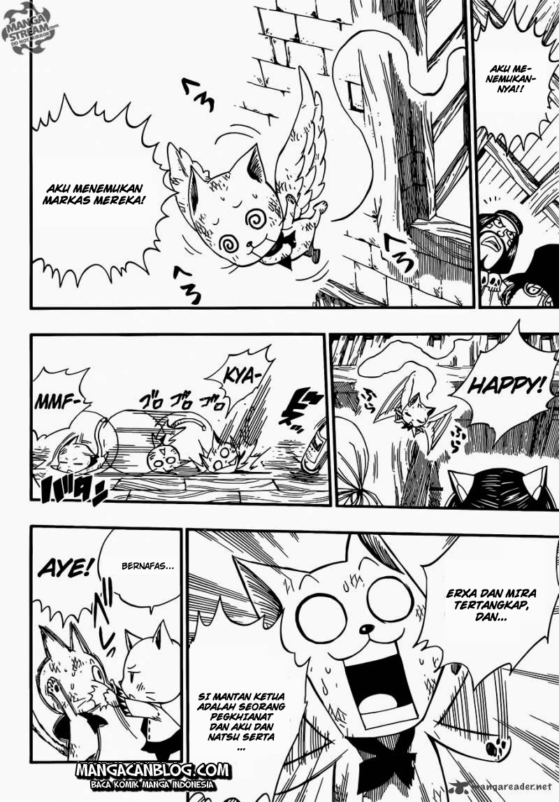 Fairy Tail Chapter 367 Gambar 18