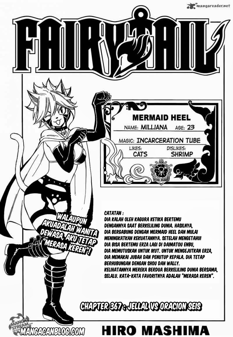 Baca  Fairy Tail Chapter 367 Gambar 2