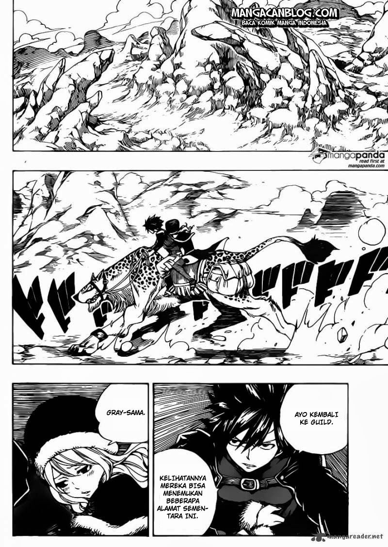 Fairy Tail Chapter 366 Gambar 10