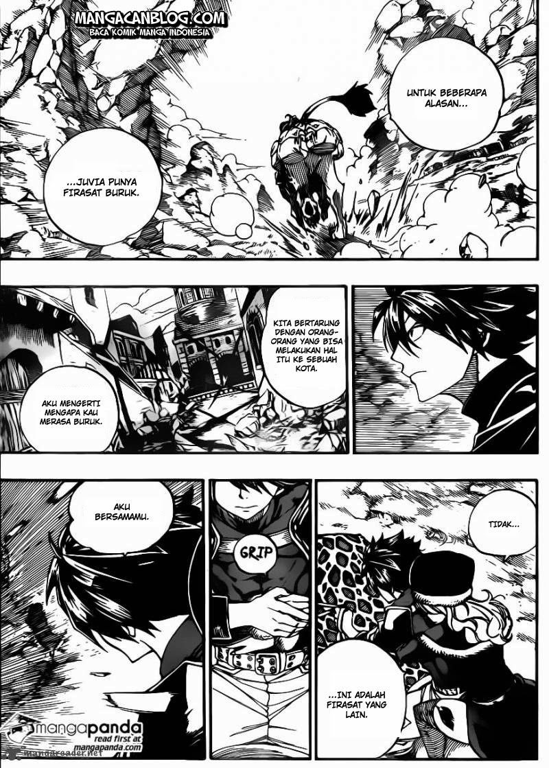 Fairy Tail Chapter 366 Gambar 11