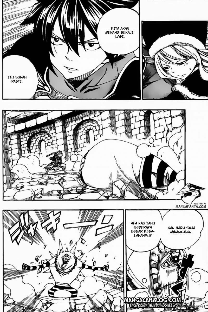 Fairy Tail Chapter 366 Gambar 12