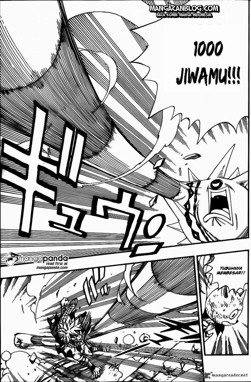 Fairy Tail Chapter 366 Gambar 13