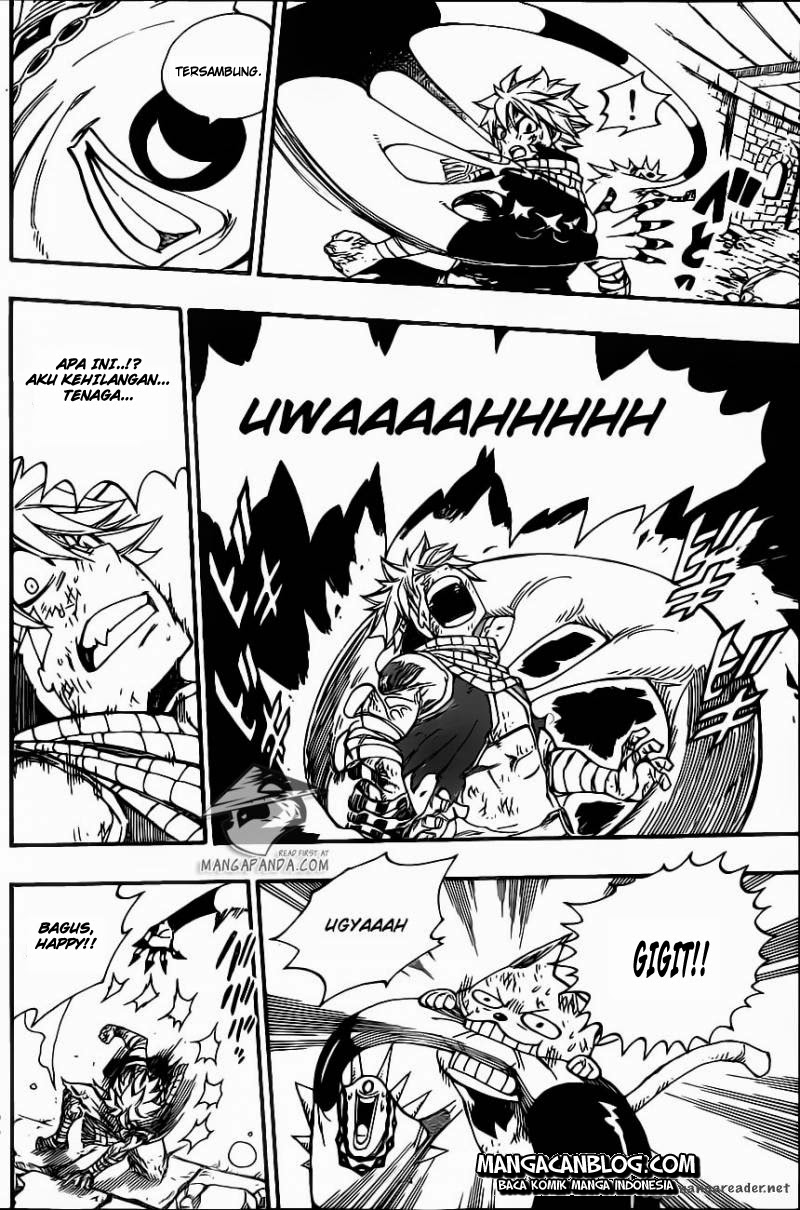 Fairy Tail Chapter 366 Gambar 14