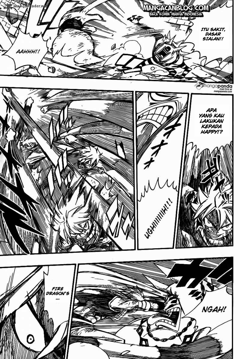 Fairy Tail Chapter 366 Gambar 15