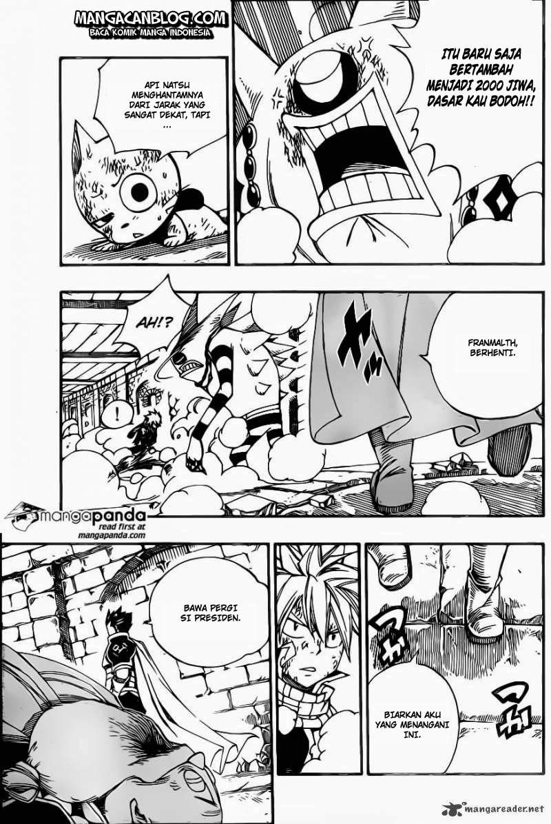 Fairy Tail Chapter 366 Gambar 17