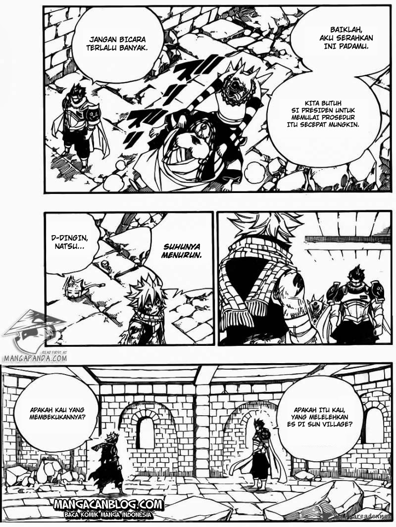 Fairy Tail Chapter 366 Gambar 19