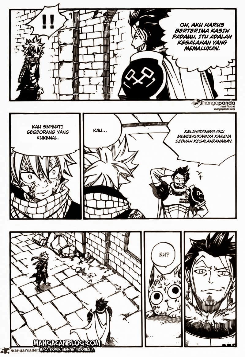 Fairy Tail Chapter 366 Gambar 20