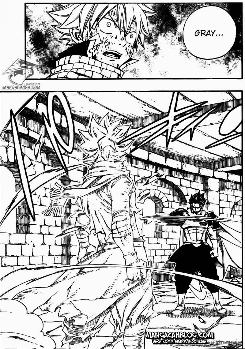 Fairy Tail Chapter 366 Gambar 21