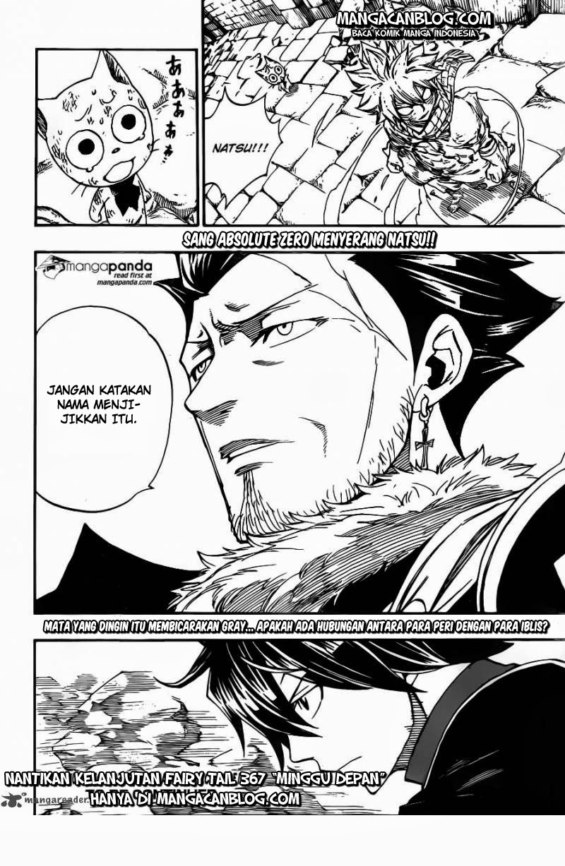 Fairy Tail Chapter 366 Gambar 22