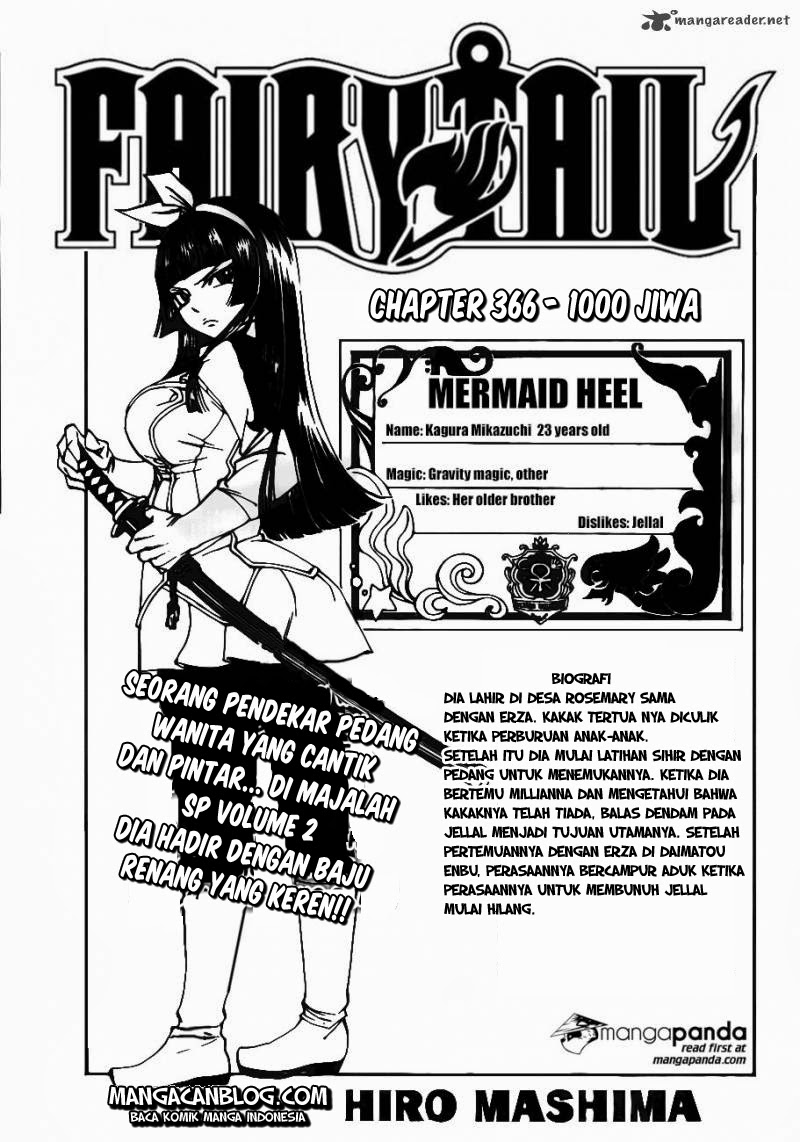 Fairy Tail Chapter 366 Gambar 4