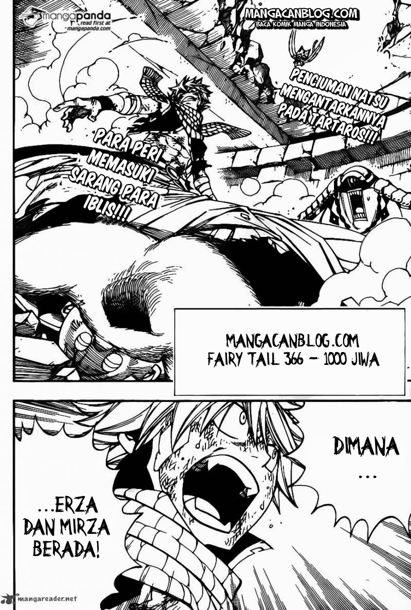 Fairy Tail Chapter 366 Gambar 5