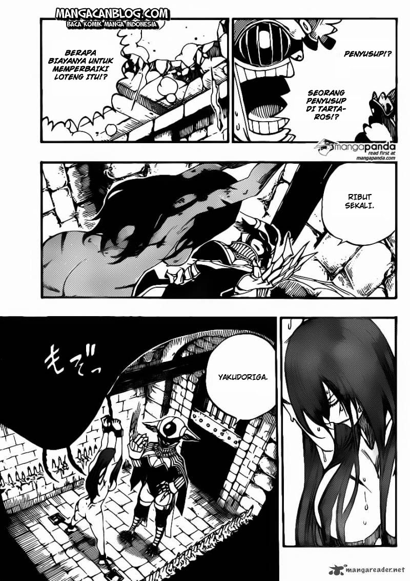 Fairy Tail Chapter 366 Gambar 6