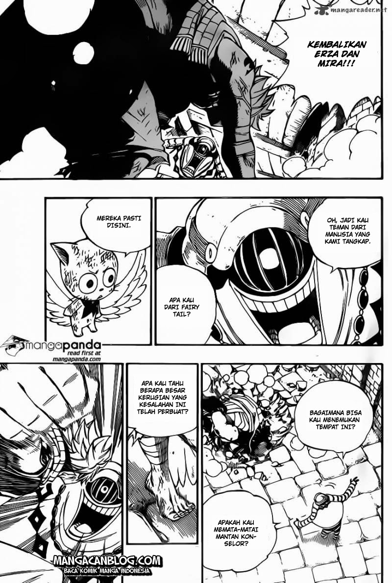 Fairy Tail Chapter 366 Gambar 8
