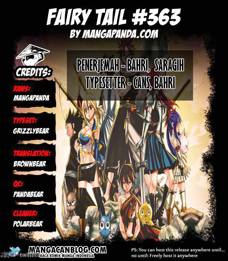 Baca Komik Fairy Tail Chapter 363 Gambar 1