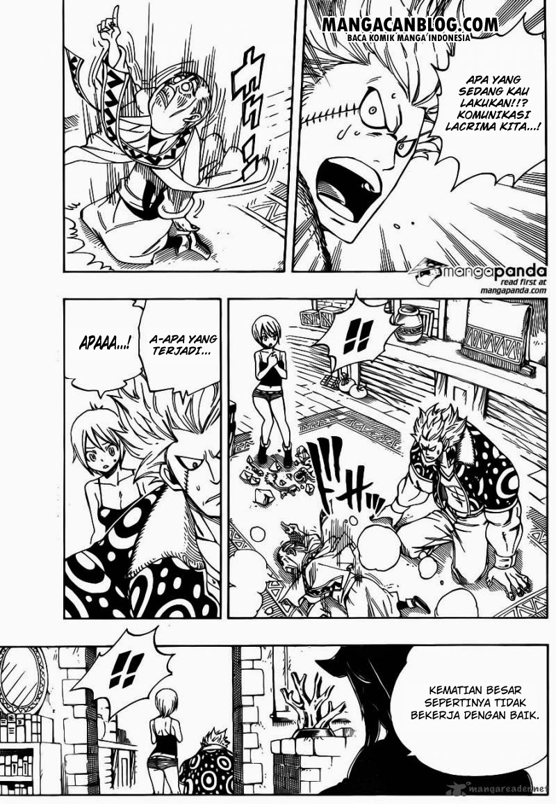 Fairy Tail Chapter 363 Gambar 10