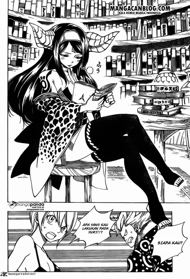 Fairy Tail Chapter 363 Gambar 11
