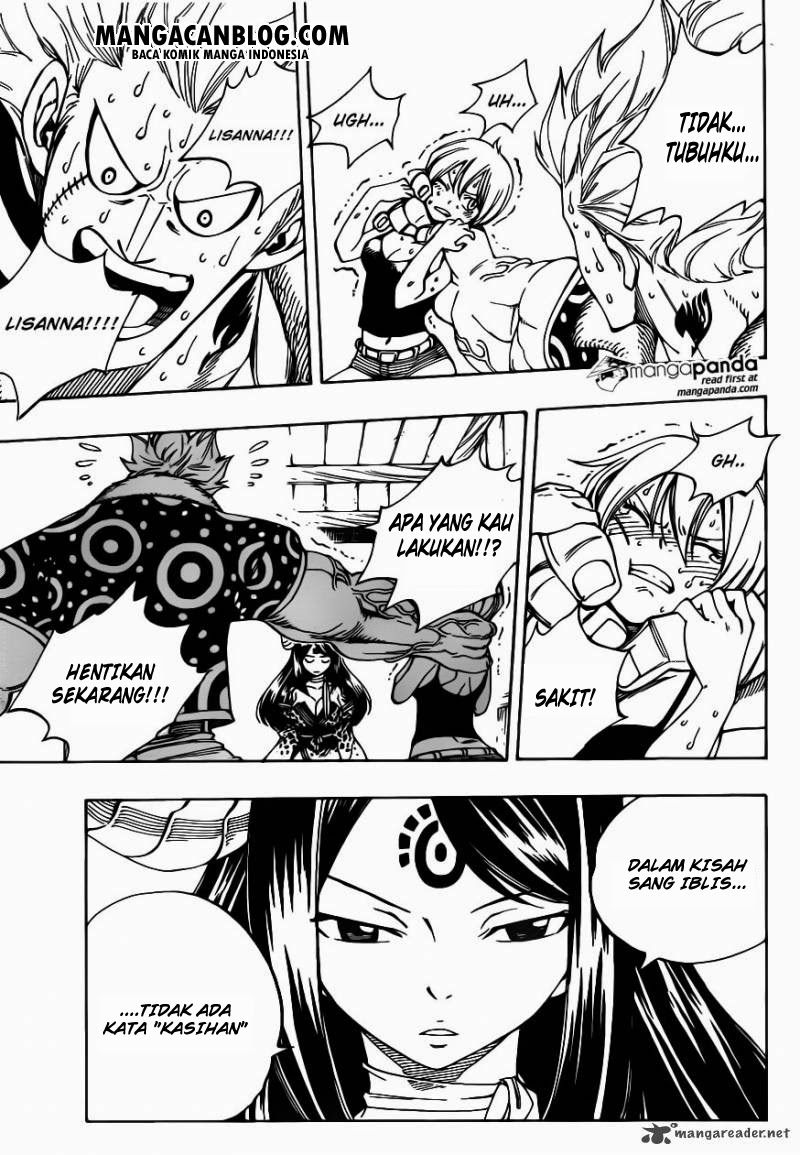 Fairy Tail Chapter 363 Gambar 14