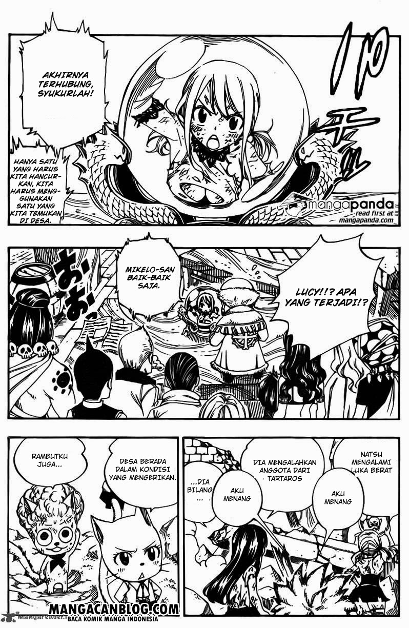 Fairy Tail Chapter 363 Gambar 15
