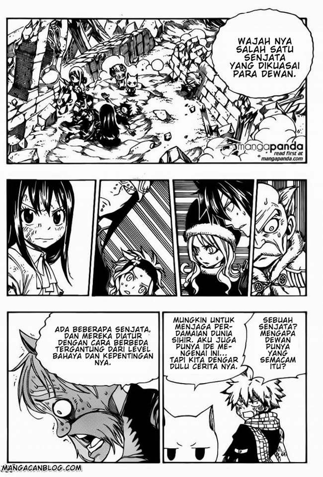 Fairy Tail Chapter 363 Gambar 17