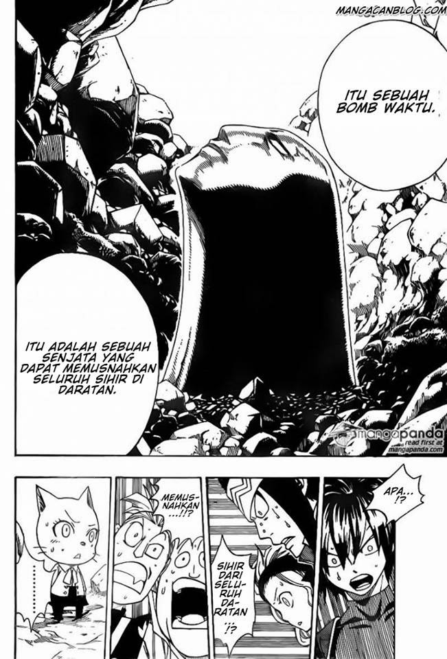 Fairy Tail Chapter 363 Gambar 19