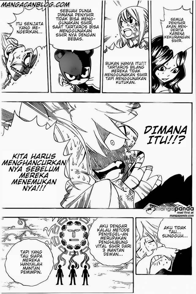 Fairy Tail Chapter 363 Gambar 20