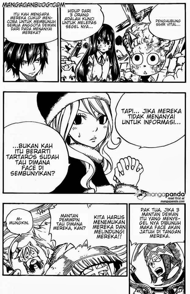 Fairy Tail Chapter 363 Gambar 21