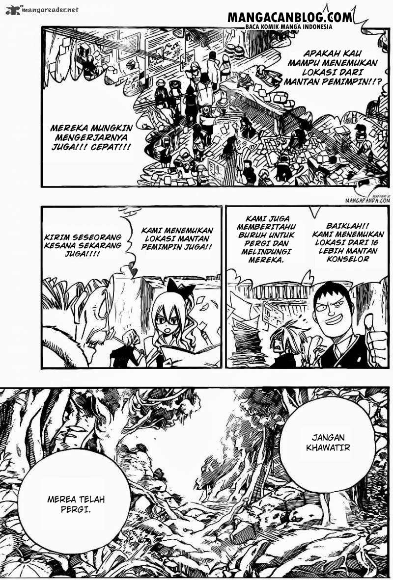 Fairy Tail Chapter 363 Gambar 22