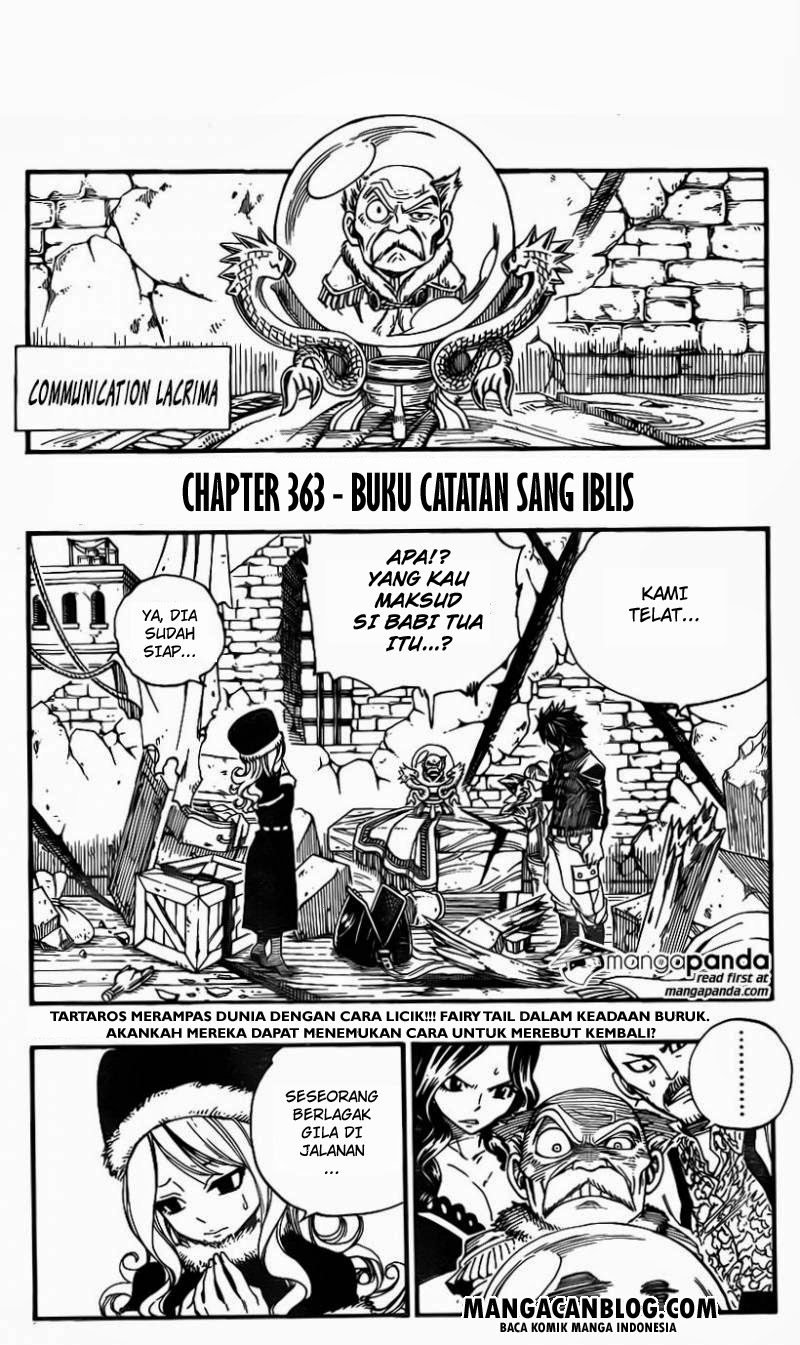 Fairy Tail Chapter 363 Gambar 5