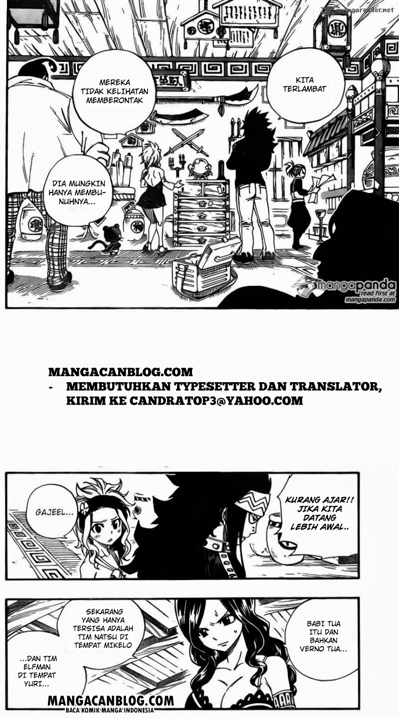 Fairy Tail Chapter 363 Gambar 7