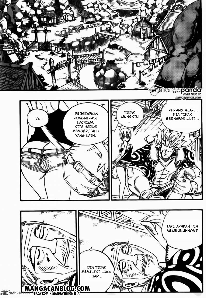 Fairy Tail Chapter 363 Gambar 8