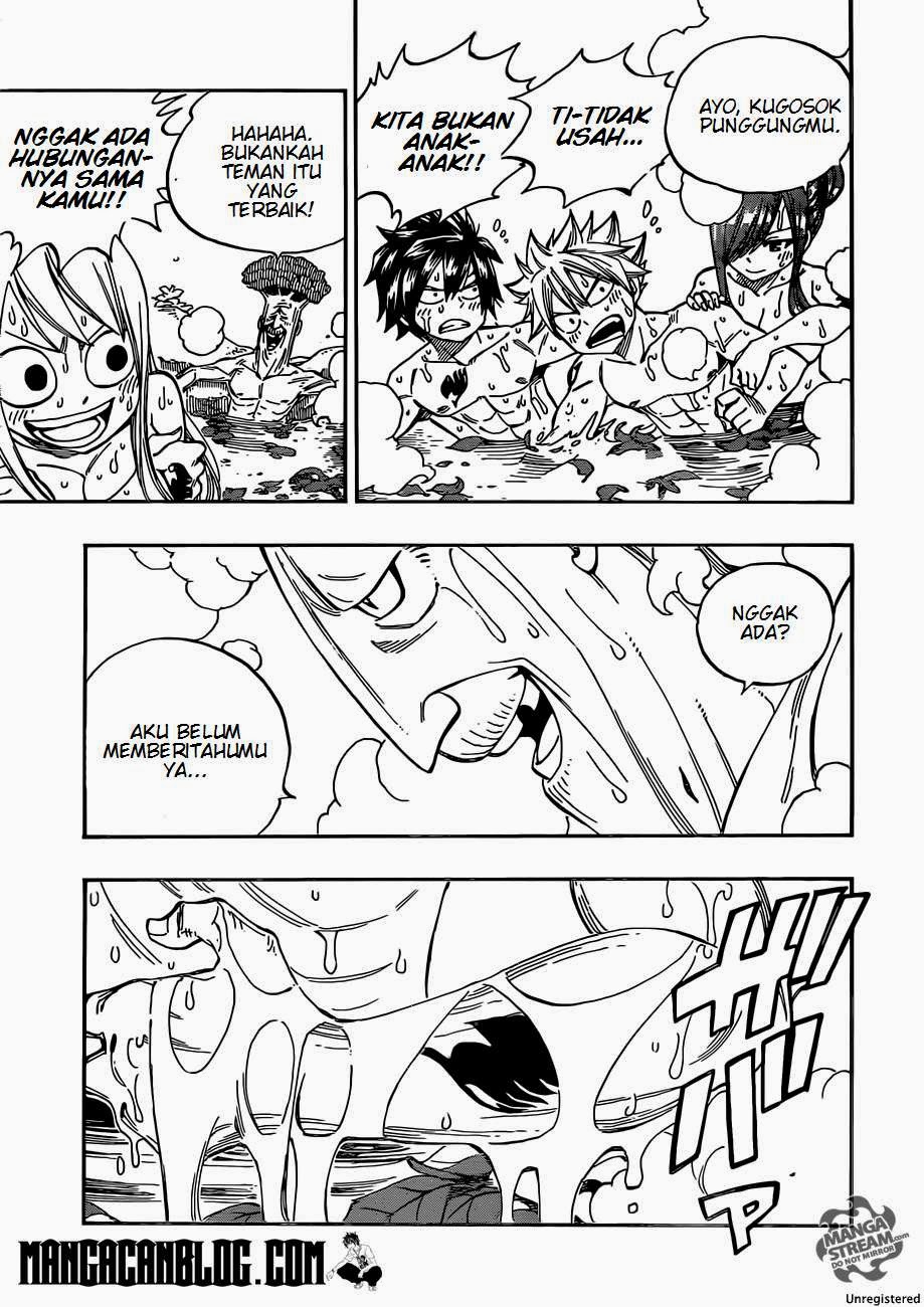 Fairy Tail Chapter 355 Gambar 10