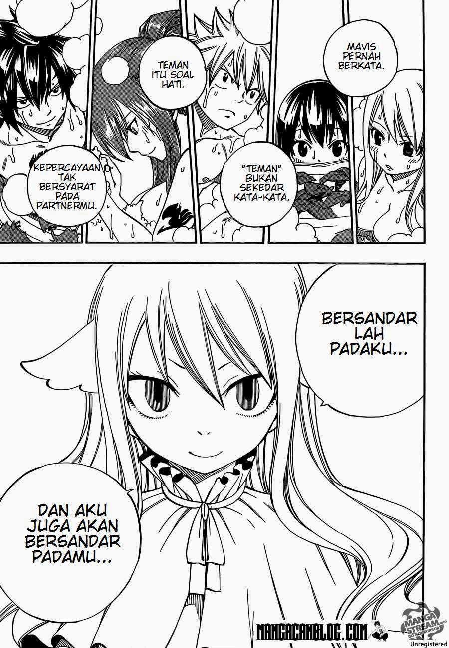 Fairy Tail Chapter 355 Gambar 14
