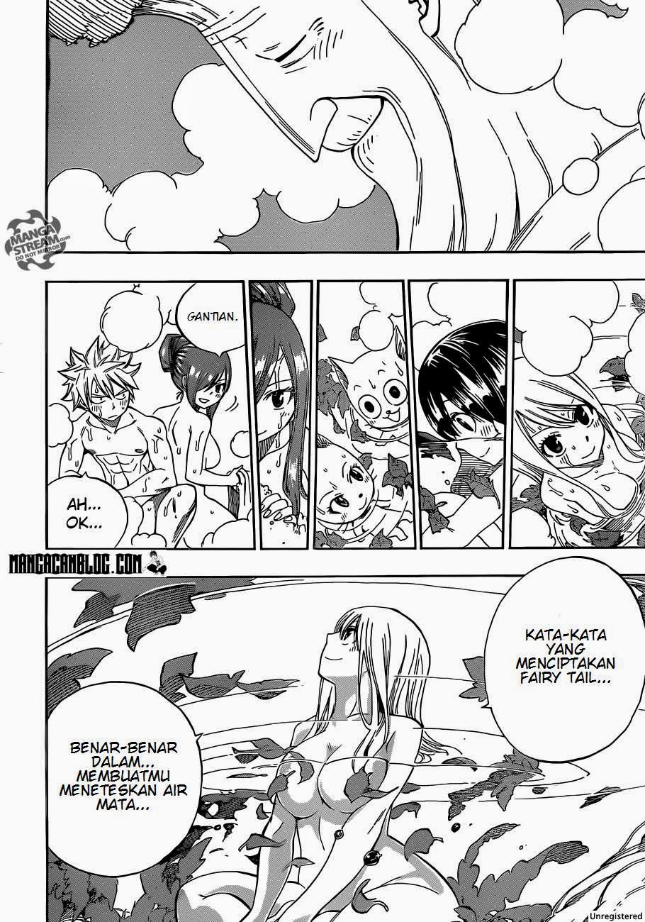 Fairy Tail Chapter 355 Gambar 16