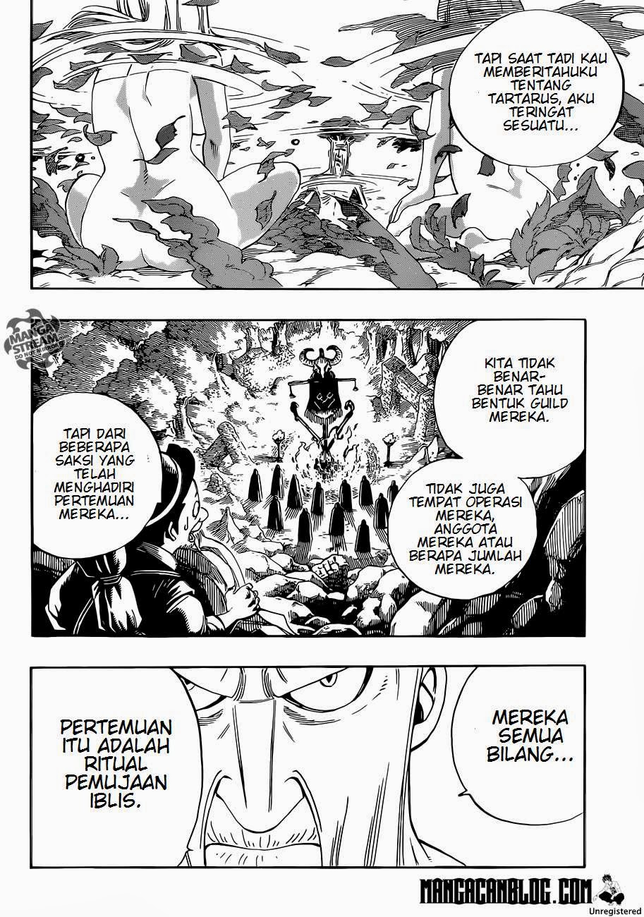 Fairy Tail Chapter 355 Gambar 18