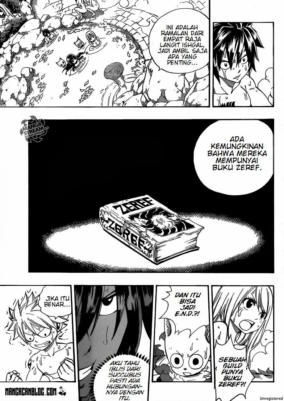 Fairy Tail Chapter 355 Gambar 19