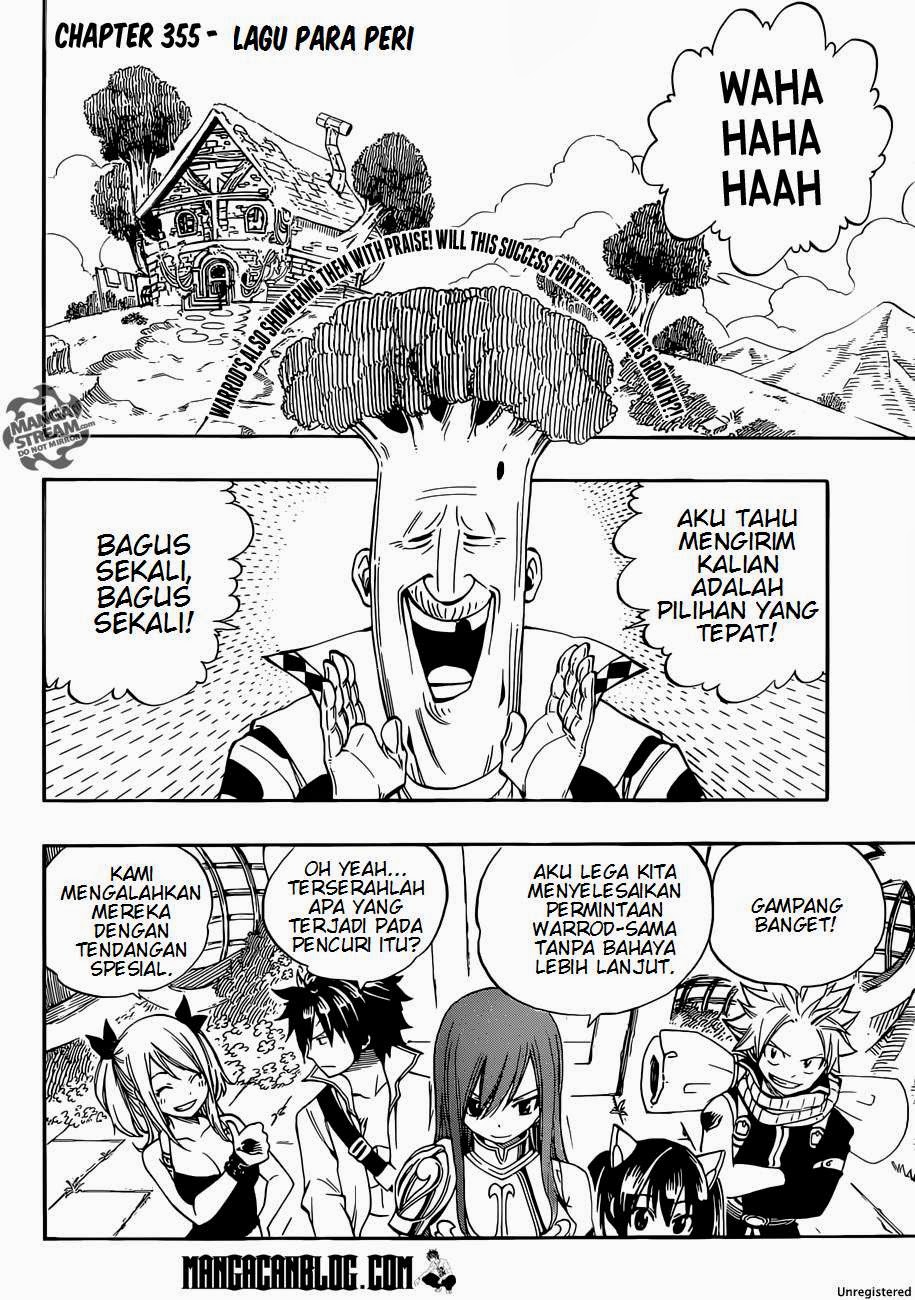 Fairy Tail Chapter 355 Gambar 3