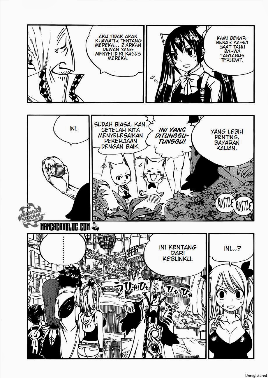 Fairy Tail Chapter 355 Gambar 4