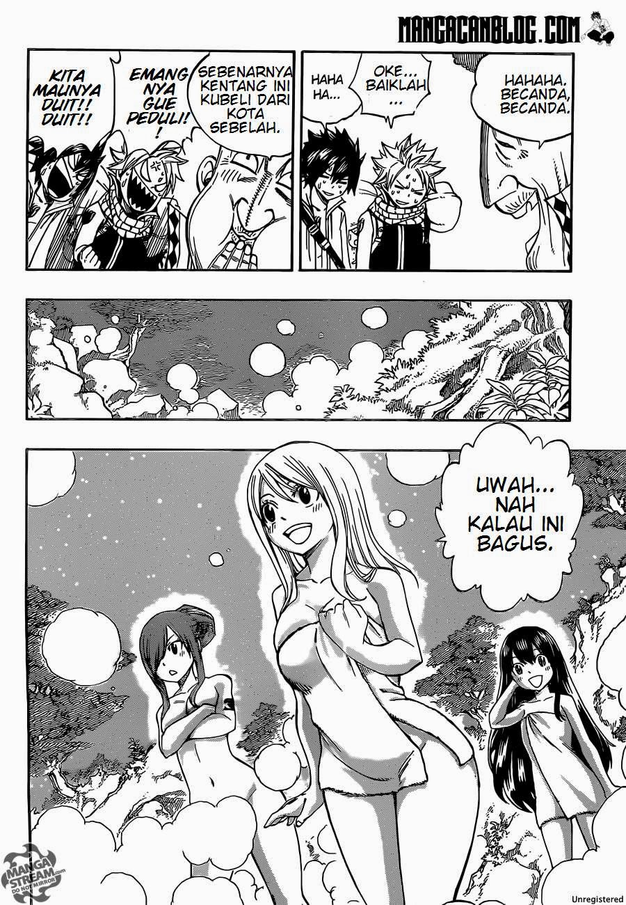 Fairy Tail Chapter 355 Gambar 5