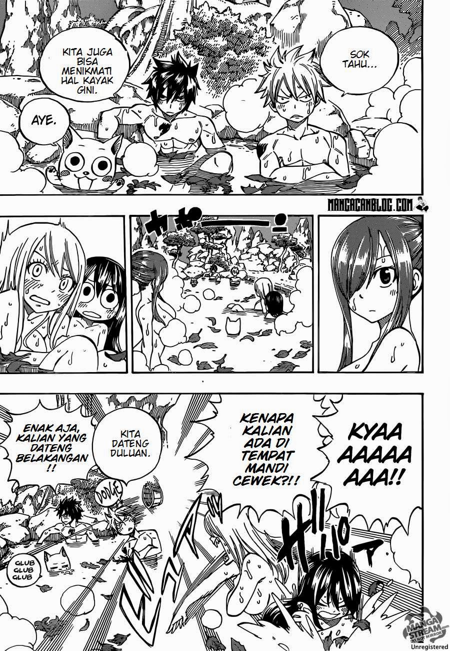 Fairy Tail Chapter 355 Gambar 8