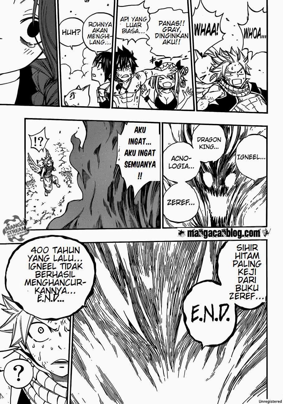 Fairy Tail Chapter 353 Gambar 12