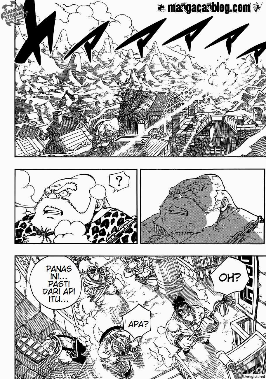 Fairy Tail Chapter 353 Gambar 13