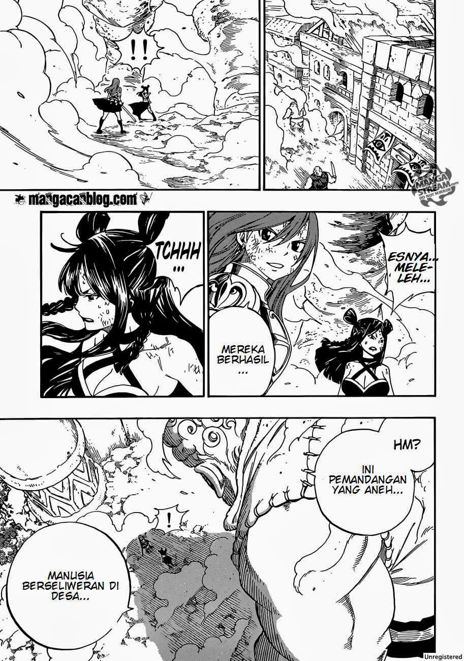 Fairy Tail Chapter 353 Gambar 14