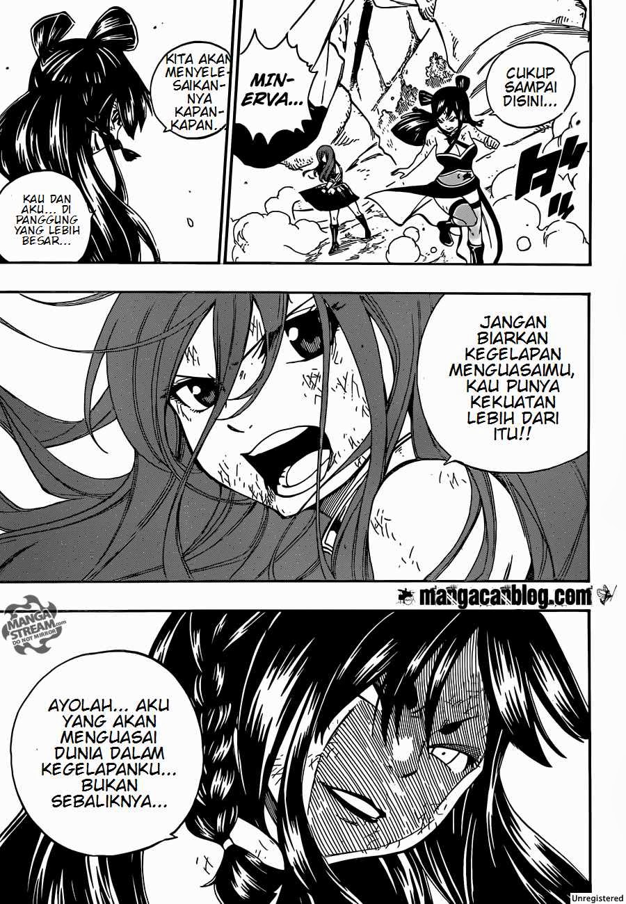 Fairy Tail Chapter 353 Gambar 16